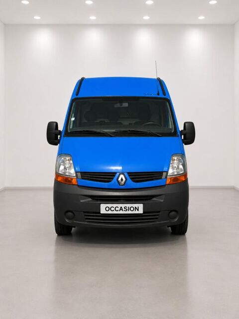 Master 1&deg; Main / 2.5L Dci 100cv Pack Confort Plateau Bach&eacute; idem : B 2009 occasion 60430 Abbecourt