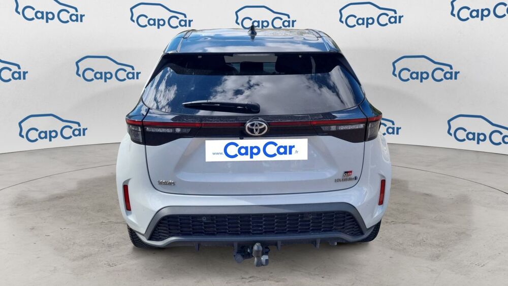 Yaris Cross 1.5 VVT-i 116 Hybrid E-CVT GR Sport - Automatique Entretien 2023 occasion 45200 Montargis