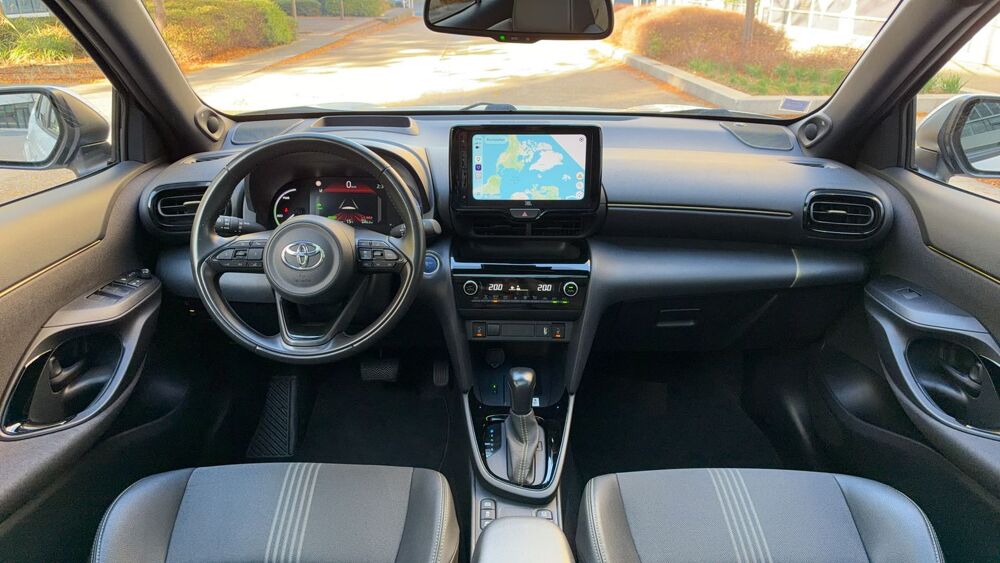 Yaris Cross 1.5 116 Hybrid E-CVT Trail Pack Techno - Premi&egrave;re main 2022 occasion 92000 Nanterre