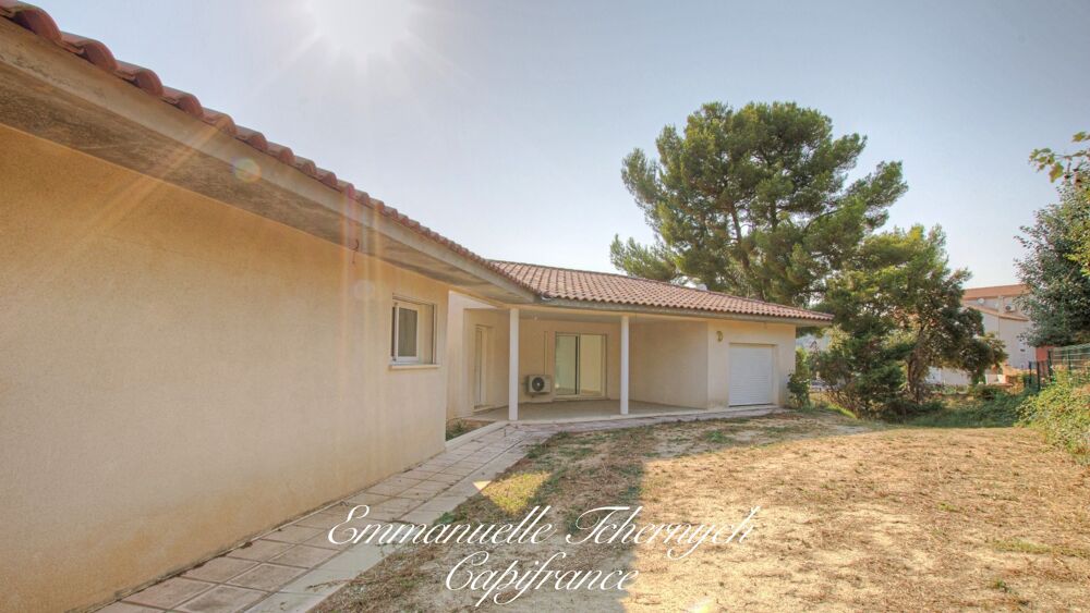 Maison à vendre Istres  Vue sur lÉtang de lOlivier  Maison 143m²  Terrain 2 050 m²
