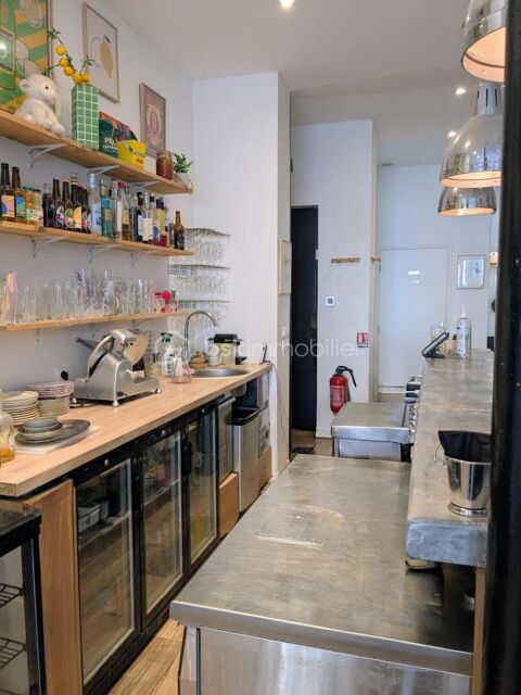 CESSION FONDS DE COMMERCE � BISTROT &Agrave; VIN DE CHARME � BELLE ADRESSE 77000 75005 Paris 5e arrondissement