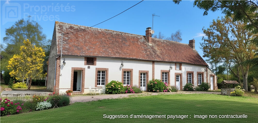 Vente Maison Maison Verneuil D Avre Et D Iton 4 pièce(s) 85 m2 Verneuil d avre et d iton