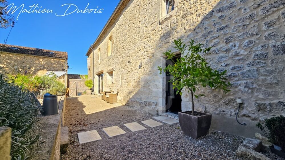 Ensemble immobilier de charme en Périgord  élégance intemporelle et potentiel rare