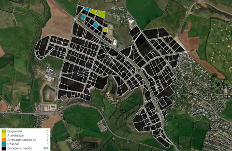 À vendre - Terrain de 2 339 m² dans l'agglomération de Rodez 0 12850 Onet le chateau