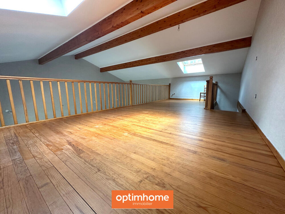 (31450) - BAZIEGE - MAISON INDIVIDUELLE - JARDIN - CLOS - MEZZANINE - LUMINEUX - GRAND GARAGE - CONFORT THERMIQUE -