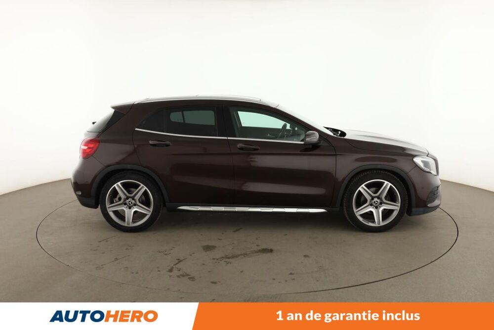 Classe GLA 200 d Fascination 7G-DCT 136 ch 2018 occasion 92130 Issy-les-Moulineaux