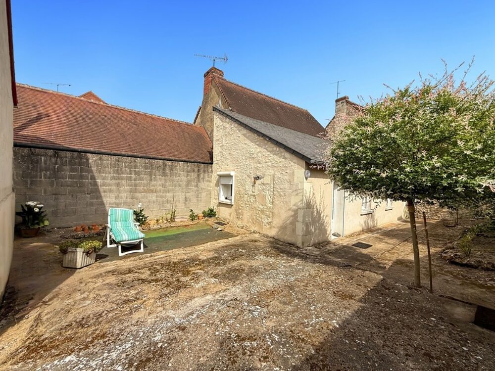 Vente Maison Dept de la Vienne (86) Maison à vendre 4 pièces + terrain à LESIGNY SUR CREUSE (86) Lesigny