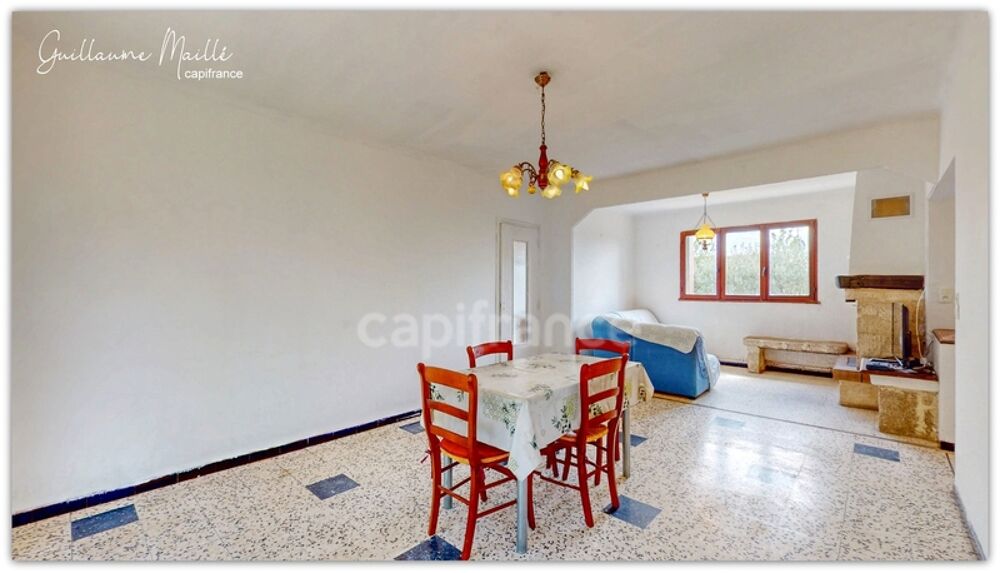 Vente Maison Exclusivité - Villa de plain-pied 4 pièces 95m² sur grand terrain constructible à Neffiès (34320) Neffies