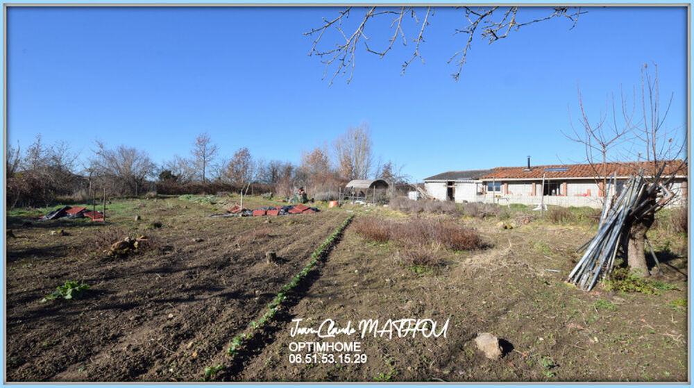Vente Autre A Vendre Hangar d'environ 170 m2 sur un terrain agricole Bio 4500 m2 Daumazan sur arize