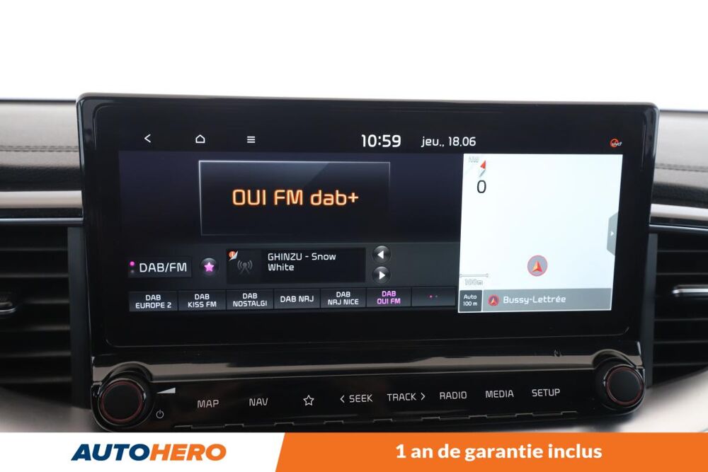 XCeed 1.0 T-GDi ISG Launch Edition 120 ch 2020 occasion 92130 Issy-les-Moulineaux