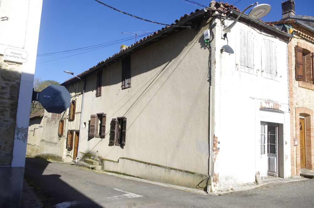 Maison à vendre 6 pièces DEMU (32) à rénover avec grange non attenante