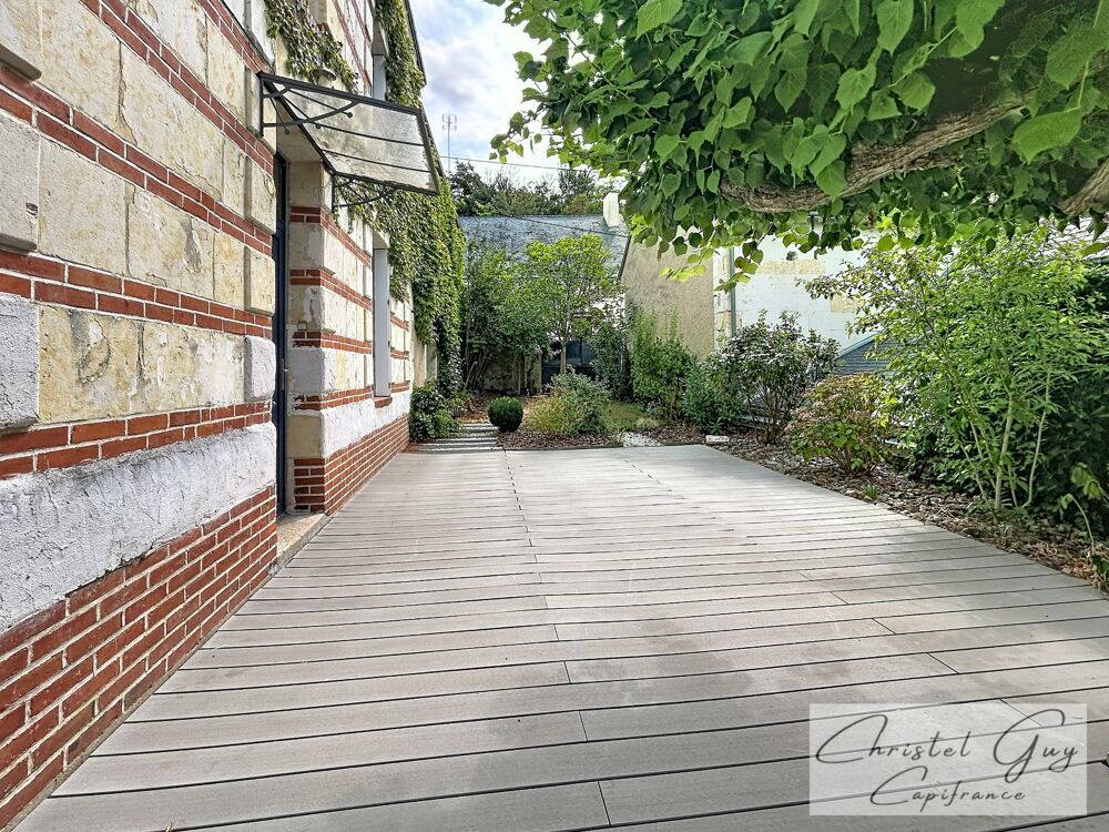 Vente Maison PONCE SUR LE LOIR (72340) Maison de caractère à vendre, 4 chambres, garage, terrain 335m² Ponce sur le loir