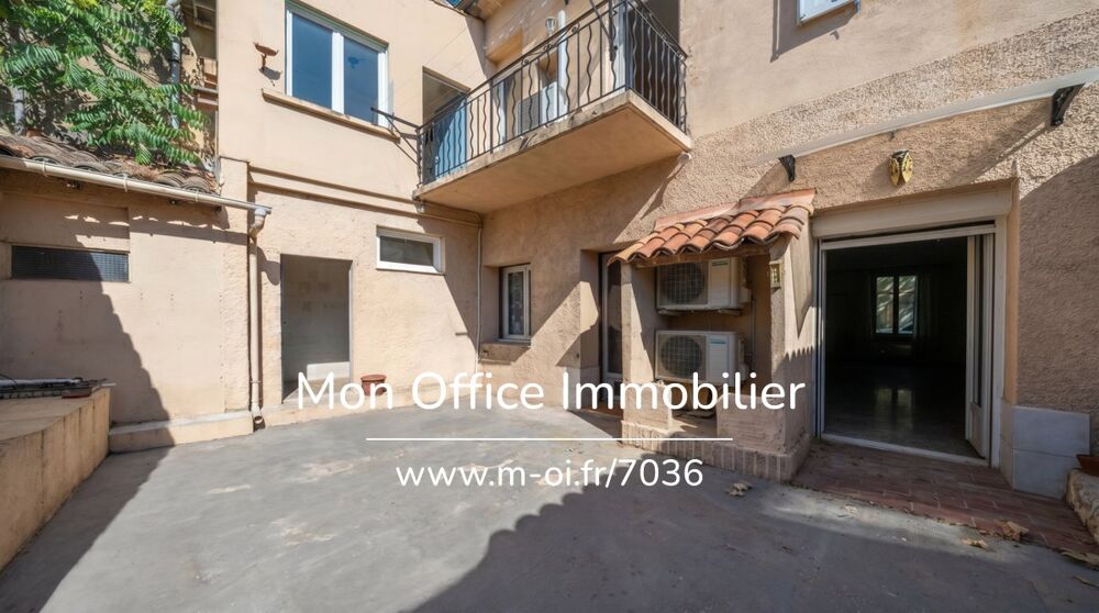 Vente Maison Référence : 7036-CDI. - Grande maison de ville avec cour intérieure et fort potentiel Pertuis