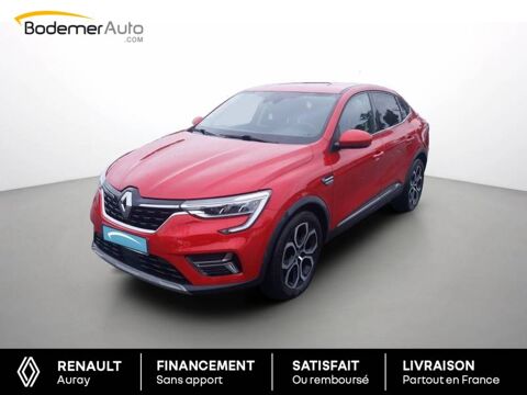 Renault Arkana mild hybrid 140 EDC FAP - 22 Techno 2023 occasion Auray 56400