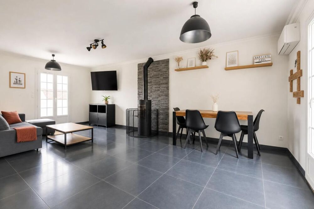 Maison familiale 147 m² avec jardin aux portes de Paris - DPE C