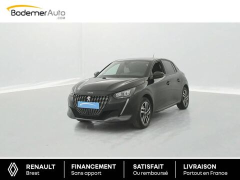 Peugeot 208 BlueHDi 100 S&S BVM6 Allure 2022 occasion Brest 29200