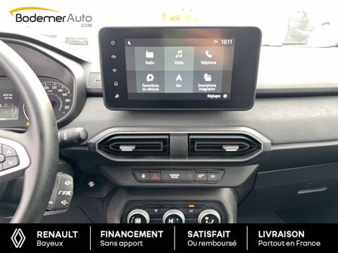 Sandero ECO-G 100 GSR2 Stepway Extreme + 2025 occasion 14400 Bayeux