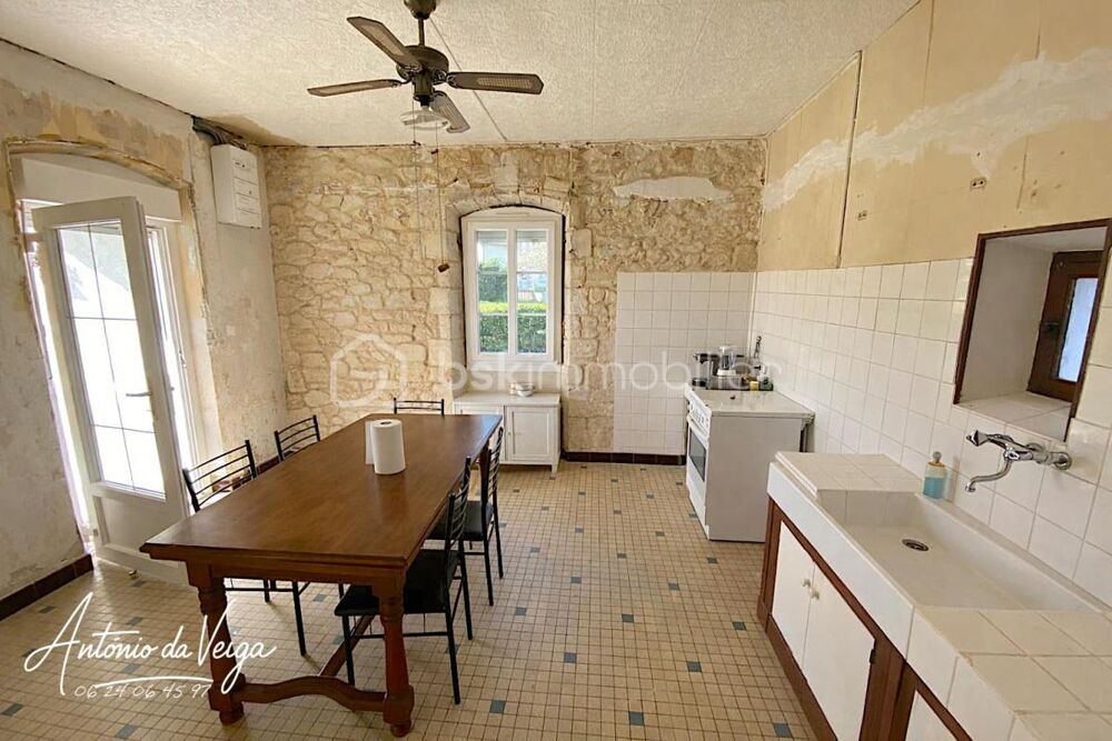 ? Authentique Maison de Garde-Barrière avec Terrain et Dépendances