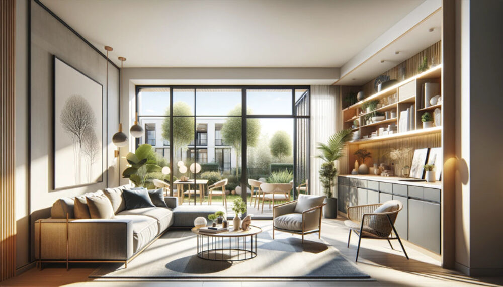 Vente Appartement Dpt Haute Garonne (31),  vendre LABEGE appartement T3 de 62 m2 avec terrasse Labege