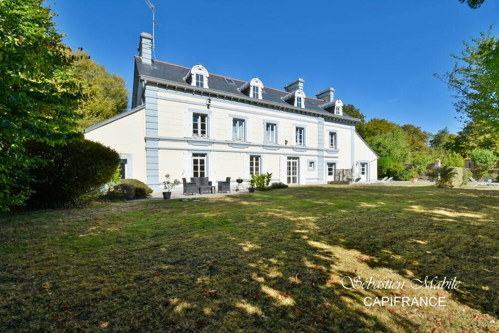 Vente Propriété/Château Propriété à vendre avec 5 gîtes + un appartement 14 pièces (50) à Pontorson en Normandie en Baie du Mont Saint Michel Pontorson