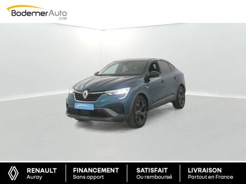 Renault Arkana E-Tech 145 - 21B R.S. Line 2022 occasion Auray 56400
