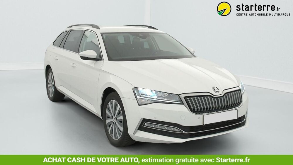 Superb 1.4 TSI PHEV 218 CH DSG6 BUSINESS 2021 occasion 69190 Saint-Fons