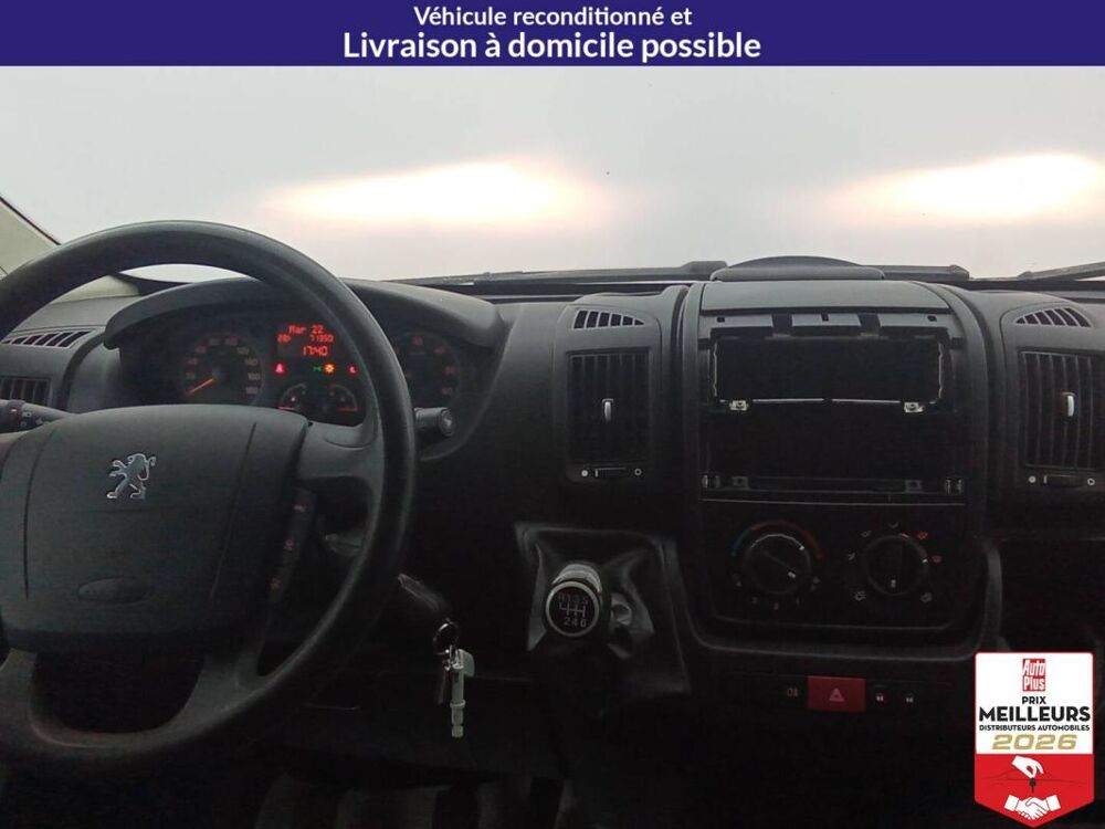 Boxer FOURGON TOLE 333 L2H2 2.2 HDi 110 FAP - CONFORT 2013 occasion 10150 Lavau