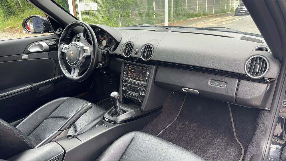 Boxster S (987) 3.4 320 Black Edition 2011 occasion 38000 Grenoble