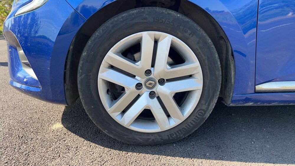 Clio 1.6 E-Tech 140 Hybrid 91 Zen - Automatique 2021 occasion 54000 Nancy