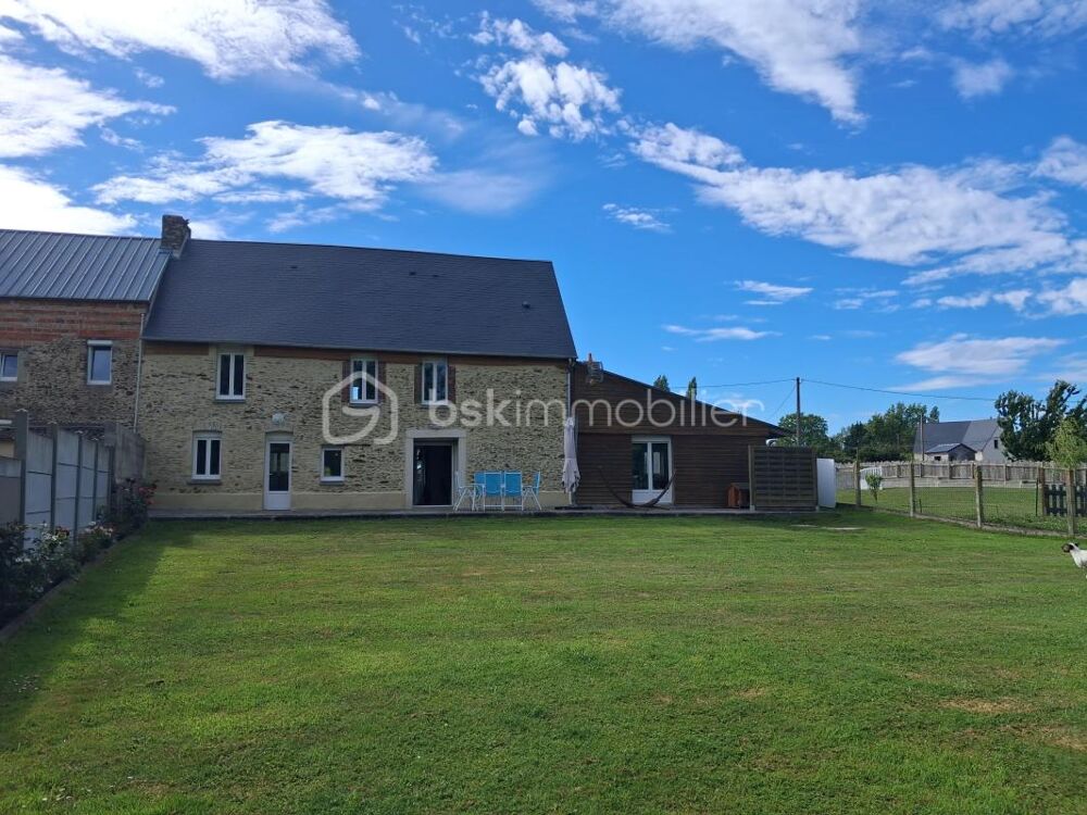 MAISON EN PIERRE AU MOLAY LITTRY