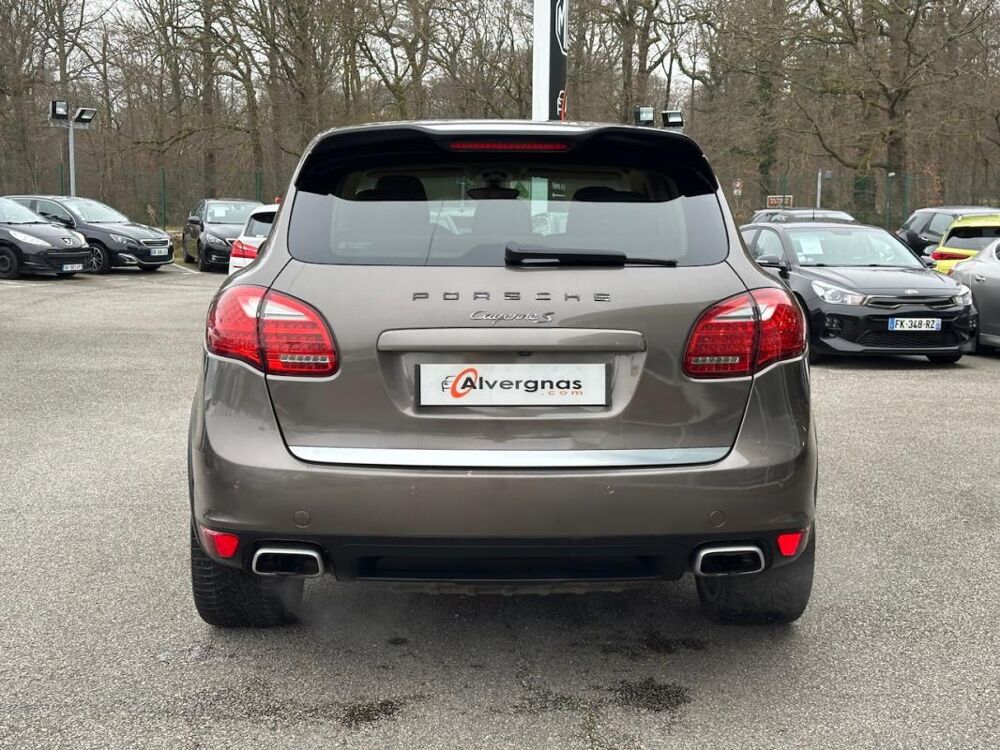 Cayenne II 4.8 V8 400 S 2011 occasion 78240 Chambourcy
