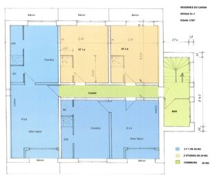  Immeuble � vendre 15 + pi�ces 253 m�