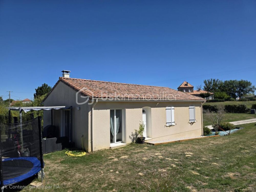 Vente Maison MAISON STE COLOMBE EN BRUILHOIS - 3 CHAMBRES- SOUS-SOL - JARDIN 5878 m² Sainte colombe en bruilhois