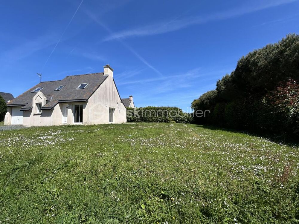 Vente Maison Maison familiale au calme-secteur recherché-4 chambres -jardin 533m2- apercu mer de l'étage Paimpol