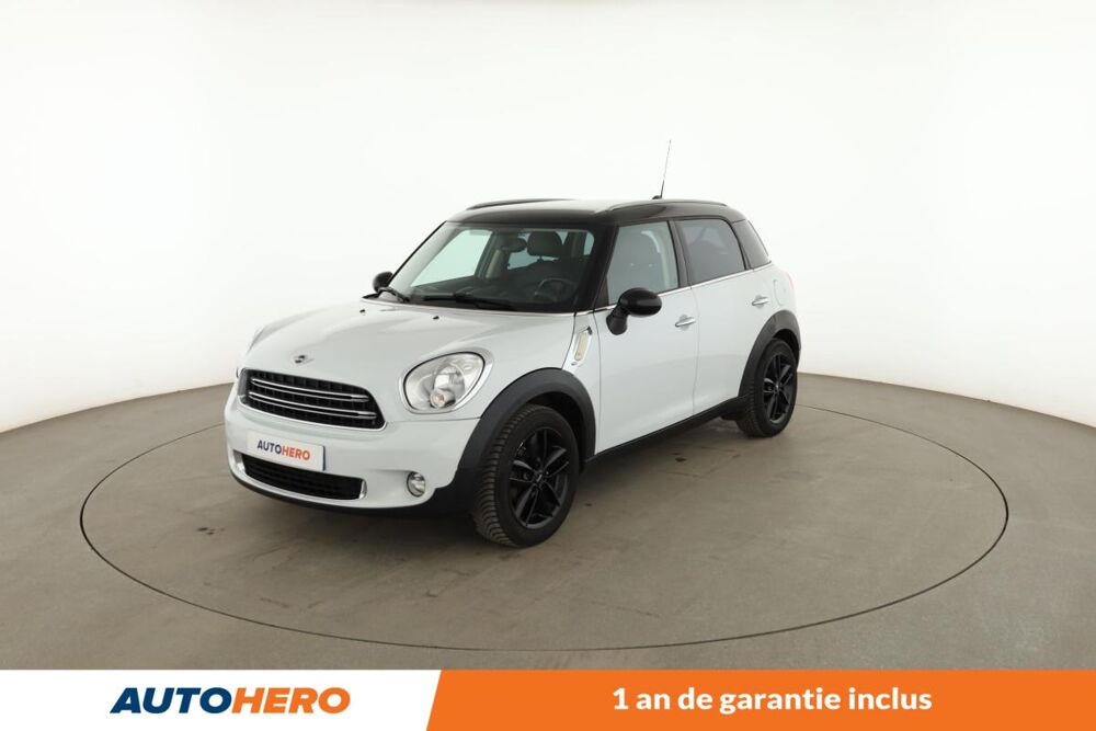 Countryman Cooper D BVA 112 ch 2015 occasion 92130 Issy-les-Moulineaux