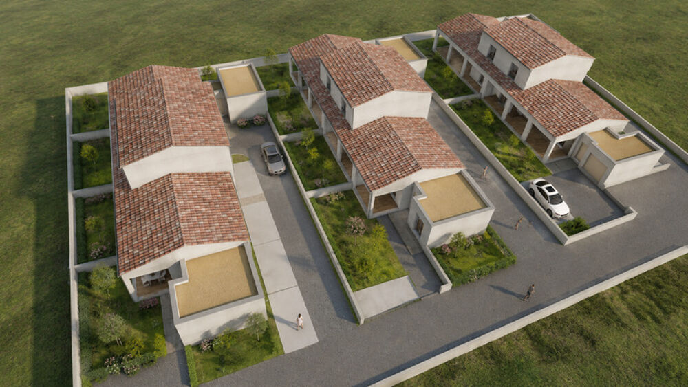 appartement à vendre 2 pièces CERVIONE (20)de 42,77 m2 avec jardin