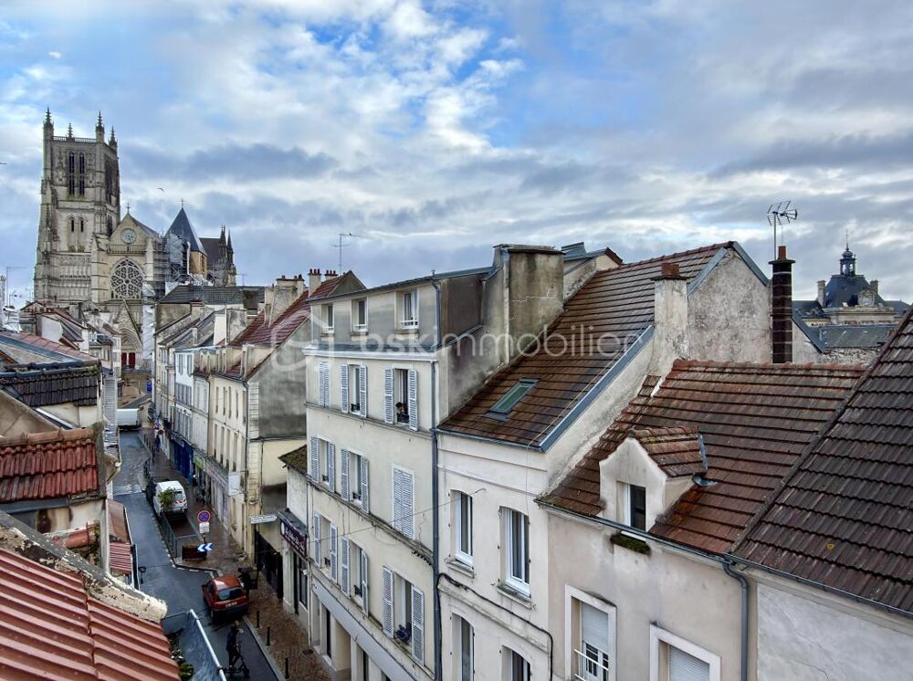 À VENDRE  Charmant appartement sous combles en plein centre-ville de Meaux