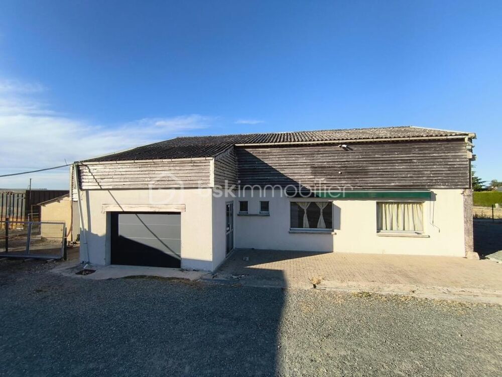   Local commercial de 170 m² avec fort potentiel sur terrain de 2 600 m² 