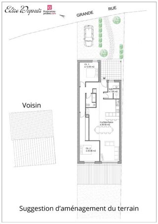  Terrain à vendre 531 m²