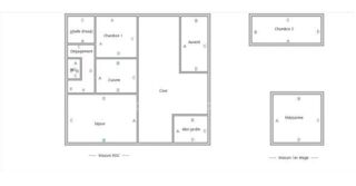  Maison � vendre 4 pi�ces 70 m�