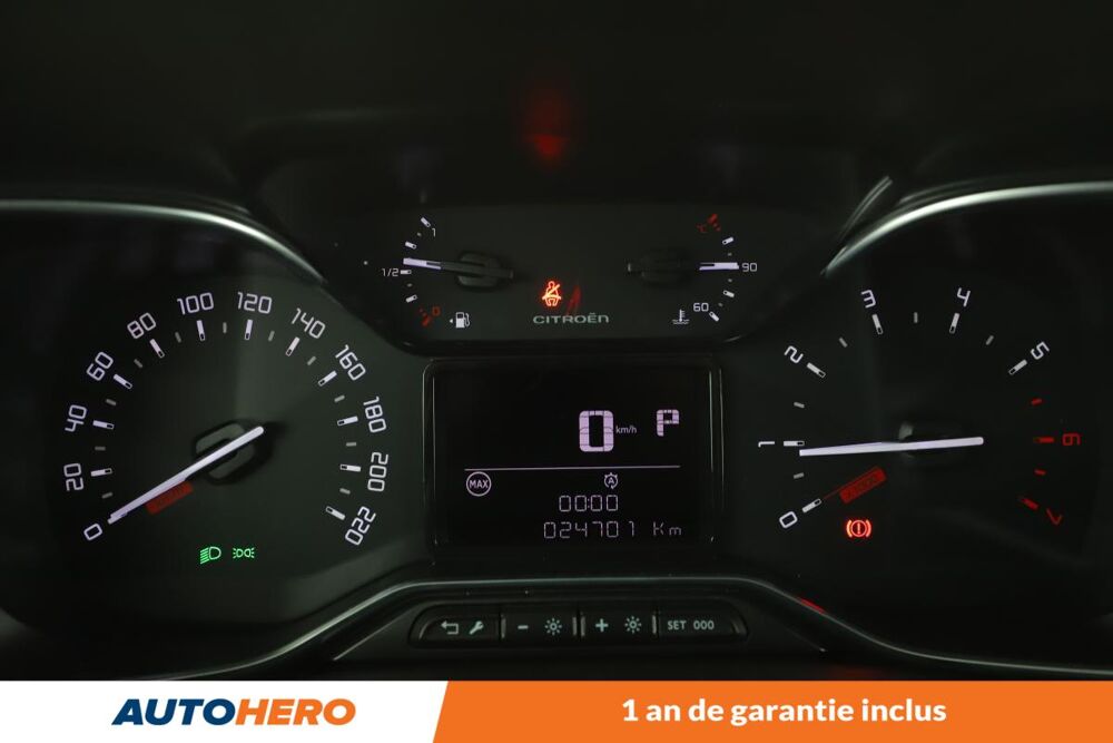 C3 Aircross 1.2 PureTech Shine EAT6 110 ch 2019 occasion 92130 Issy-les-Moulineaux