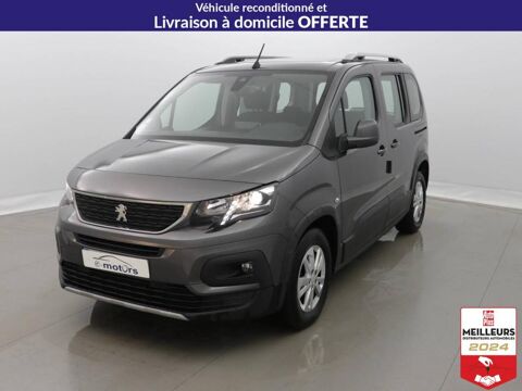 Peugeot Rifter Standard BlueHDi 130 S&amp;S BVM6 - Allure 2018 occasion Lavau 10150
