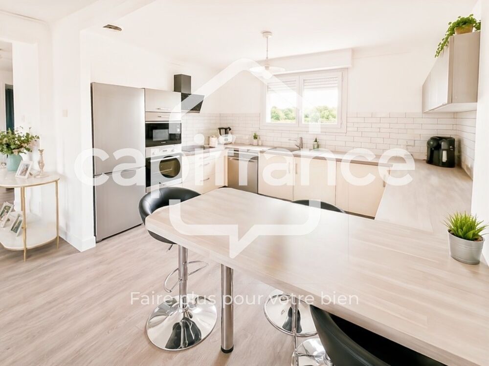 Appartement à vendre 3 pièces AMBARES ET LAGRAVE (33)