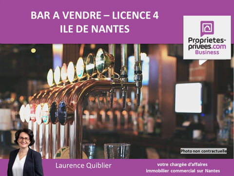 44200 NANTES - BAR A VENDRE ILE DE NANTES 88160 44200 Nantes