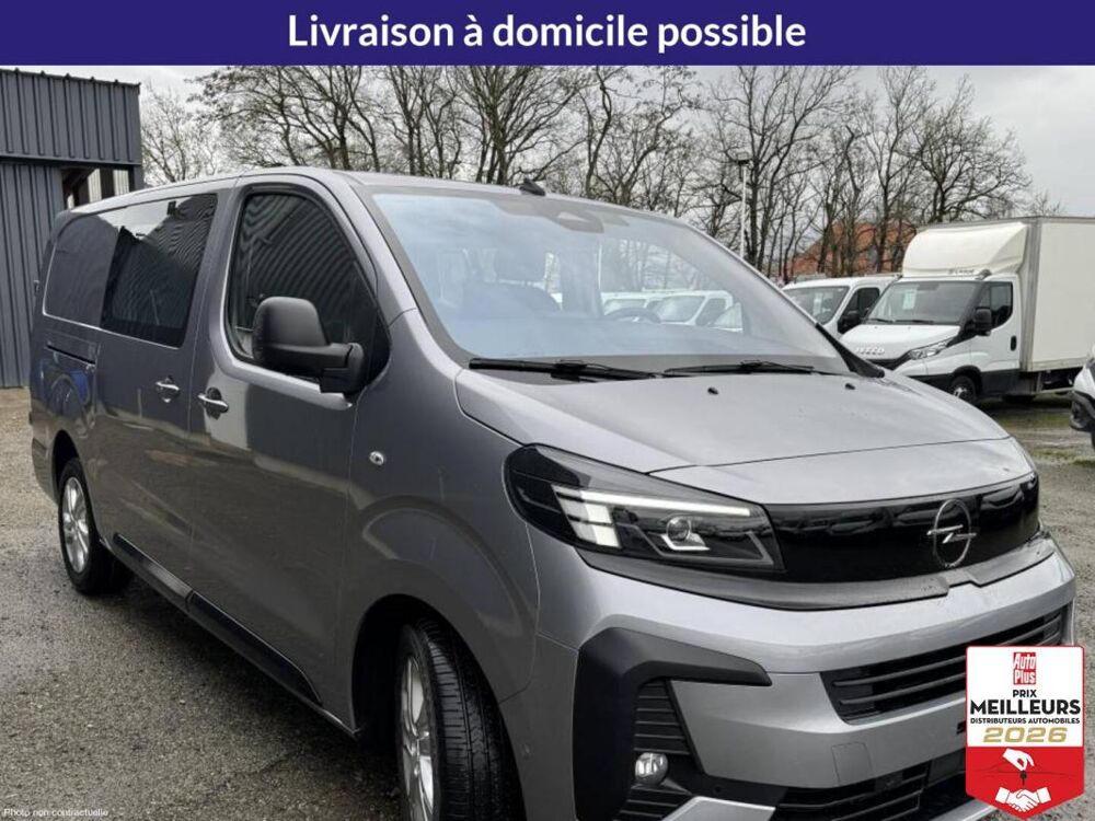 Vivaro XL 2.2 Diesel - 180CH EAT8 CABINE APPROFOND 2025 occasion 10150 Lavau