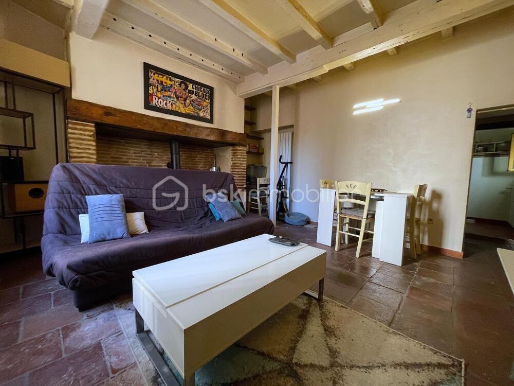Maison de village sans extérieur 84m²