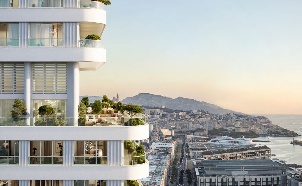 Appartement Marseille 2 pièce(s) - M99
