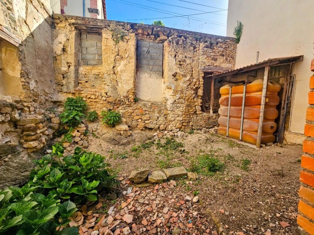 Maison de village - Extérieur - Beau potentiel