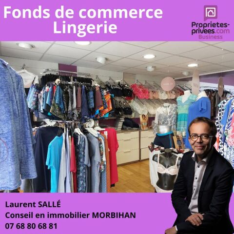 MORBIHAN SUD - MAGASIN DE LINGERIE AVEC LOGEMENT 66000 56000 Vannes