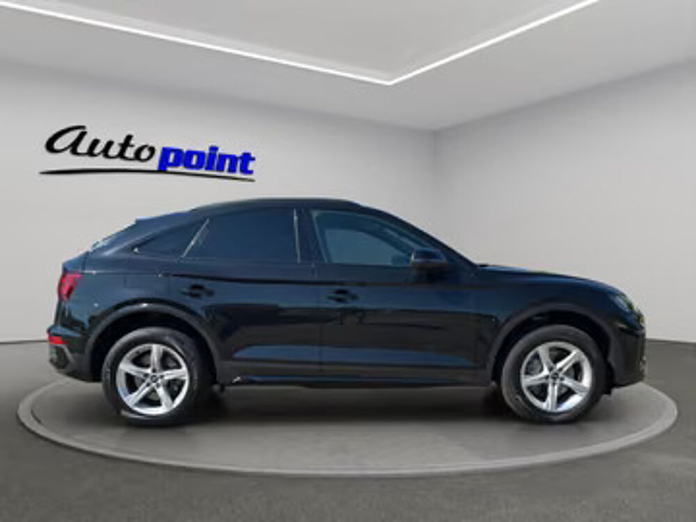 Q5 40 TDI quattro S line Black 2022 occasion 33000 Bordeaux
